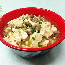 肉酱烧豆腐