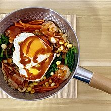 韩式拌饭—健康杂粮