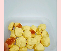 米粉蛋黄饼干宝宝辅食的做法