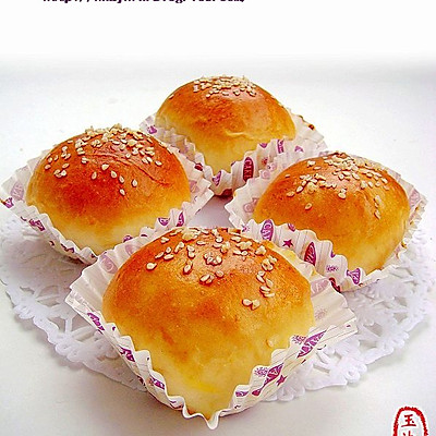 纸杯蜂蜜小餐包