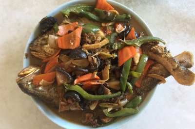 家庭菜单-糖醋黄鱼