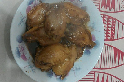 红烧鸡中翅