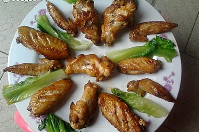 简单鸡翅