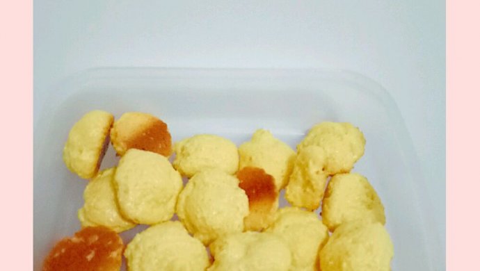 米粉蛋黄饼干宝宝辅食