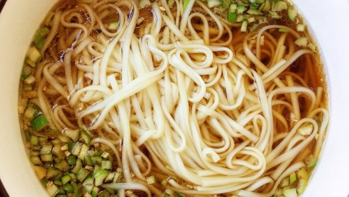 清汤面