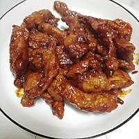 糖醋鸡肉的做法图解7