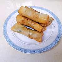 炸春卷的做法图解17