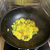 营养丰富的秋葵煎蛋的做法图解8