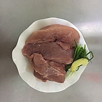 #柏翠辅食节-烘焙零食#虾皮海苔肉松（面包机版）的做法图解1