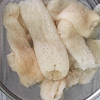 竹笙山药炖瘦肉汤的做法图解2