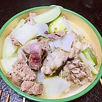 羊肉炖萝卜宁夏特色的做法图解10