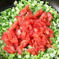 蒜薹鸡蛋打卤面的做法图解4