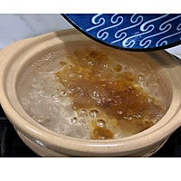 美容养颜的桃胶炖雪燕的做法图解5