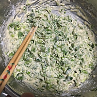 芹菜鸡蛋饼的做法图解2