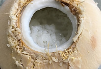 椰子米饭的做法