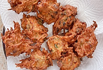 闽南味 炸菜丸子。的做法
