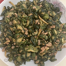 复刻一道饭店的黄瓜炒肉末