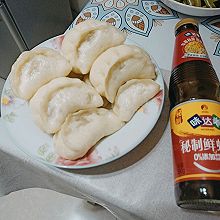 圆白菜馅蒸饺