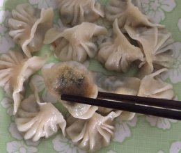电饭锅外焦里嫩的饺子的做法