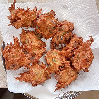 闽南味 炸菜丸子。