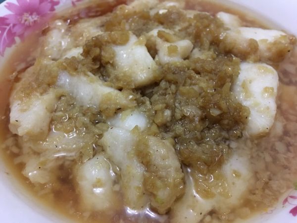 蒜蓉蒸龙利鱼