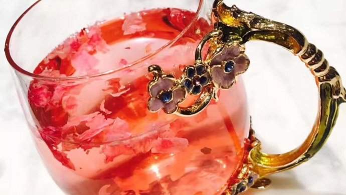 养颜瘦身玫瑰醋