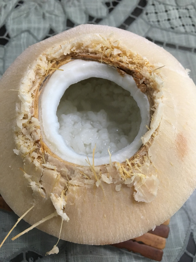椰子米饭的做法