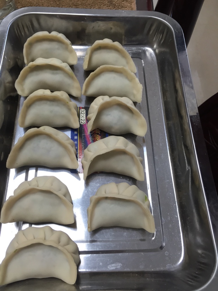 虾仁饺子的做法图解3
