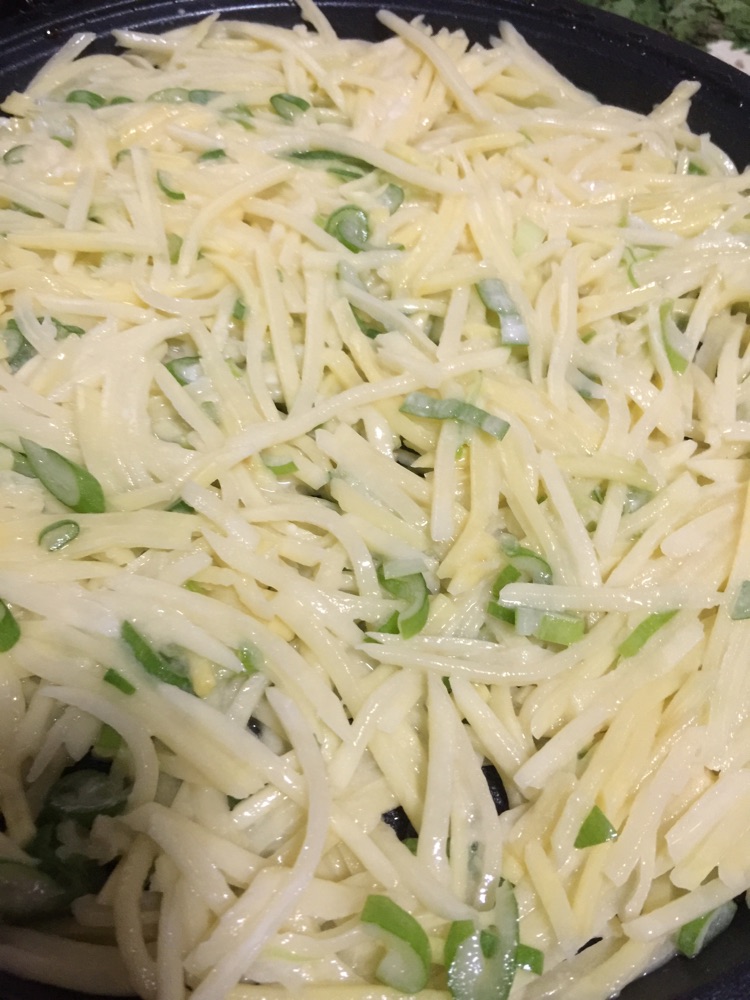 煎土豆饼的做法图解1