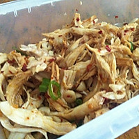 电饭锅版手撕鸡的做法图解5