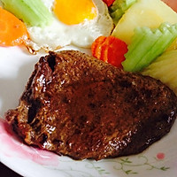 黑椒牛排的做法图解1
