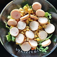 鸡胸肉肠蔬菜沙拉的做法图解21