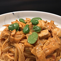 烤番茄酱 鸡肉意面pasta 适合中国胃的你的做法图解12