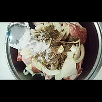罗勒叶香烤猪排的做法图解4