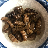 豇豆肉丝炒宝塔菜的做法图解2