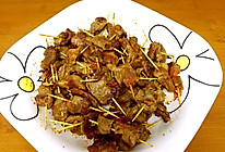 牙签肉的做法