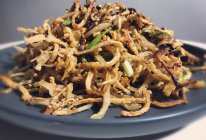 干煸藕丝（家常菜）的做法