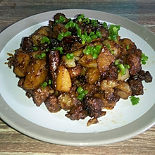 糖氏土豆红烧肉