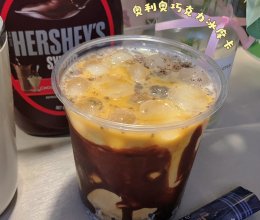 #夏日多巴胺饮品#奥巧冰摩卡的做法