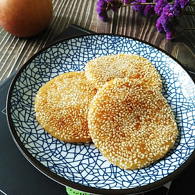 苹果煎饼