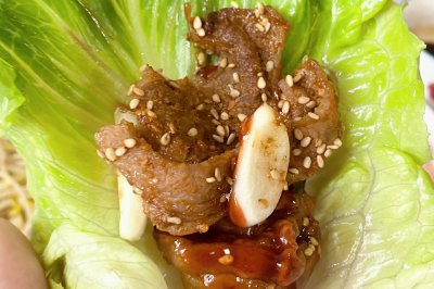 空气炸锅版烤牛五花肉