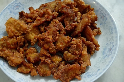 虾香猪肉片