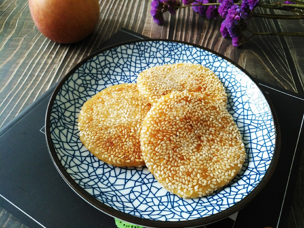 苹果煎饼