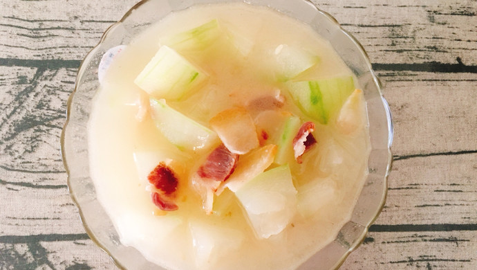 火腿炖冬瓜
