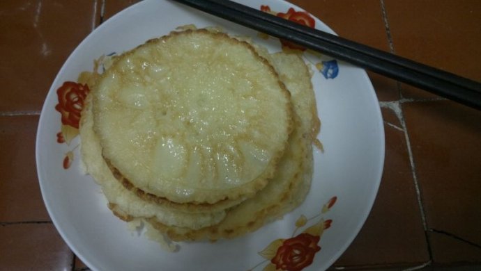 鸡蛋煎饼