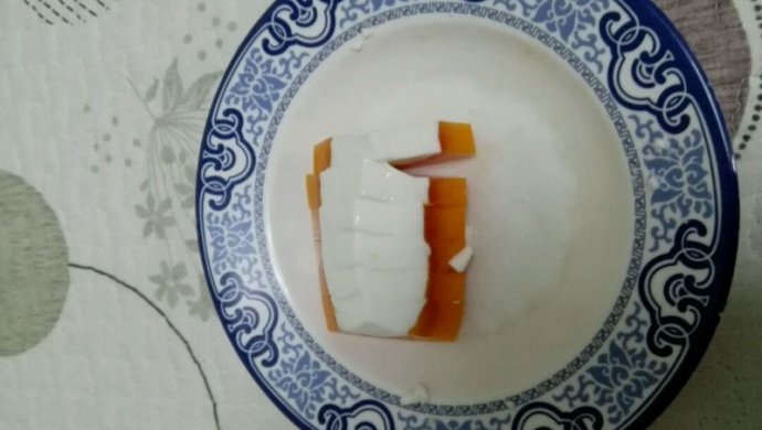 木瓜牛奶冻