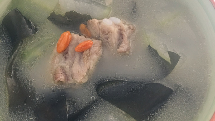 冬瓜海带排骨汤