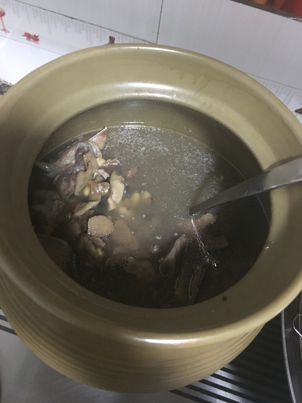 Tufuling Keng luobiandou pork bone soup