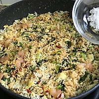 辣酱炒饭的做法图解11