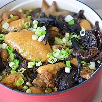小鸡炖蘑菇的做法图解6